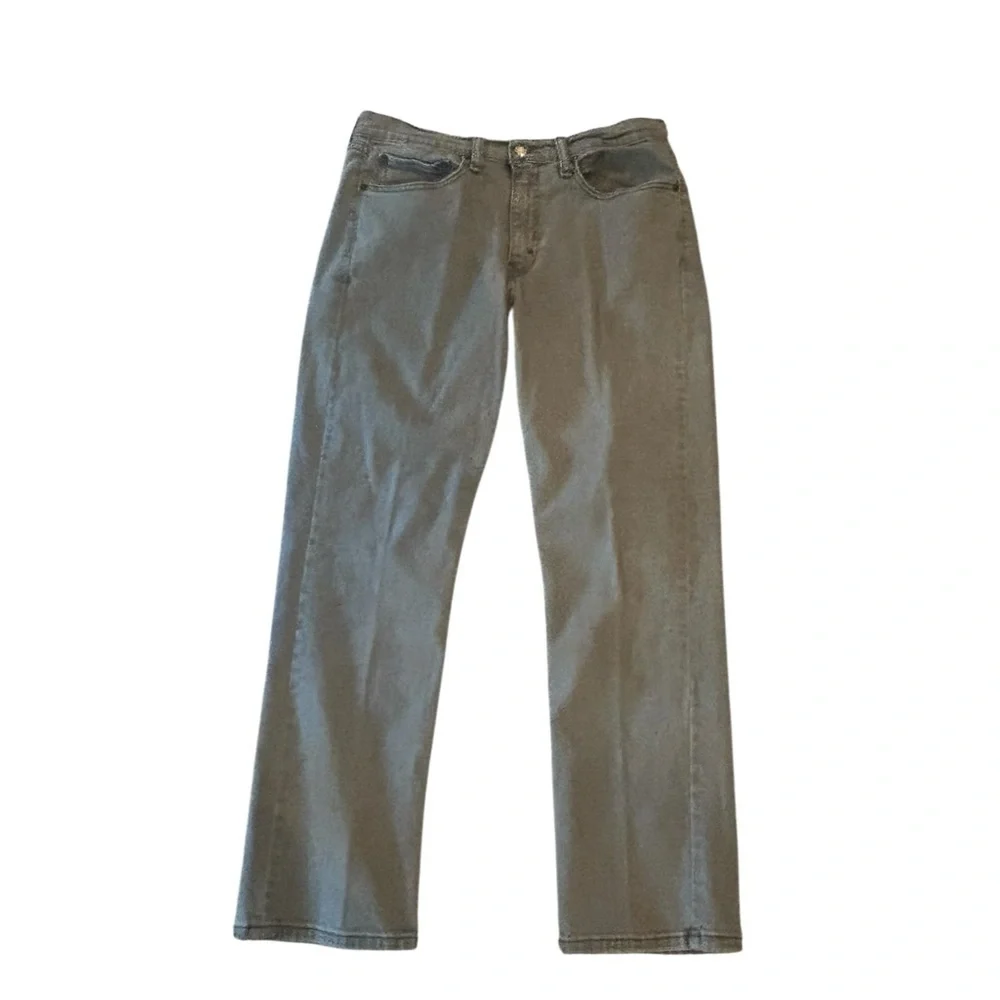 Levi’s 514 Straight Fit W34 L30 Gray Denim Mid Rise men’s jeans